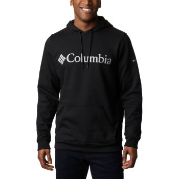 Columbia Hoodie Heren, Mount Mitchell Zwart, 75OTZKYGB